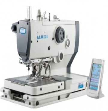 Máy thùa khuy đầu tròn điện tử MAQI LS-T9820